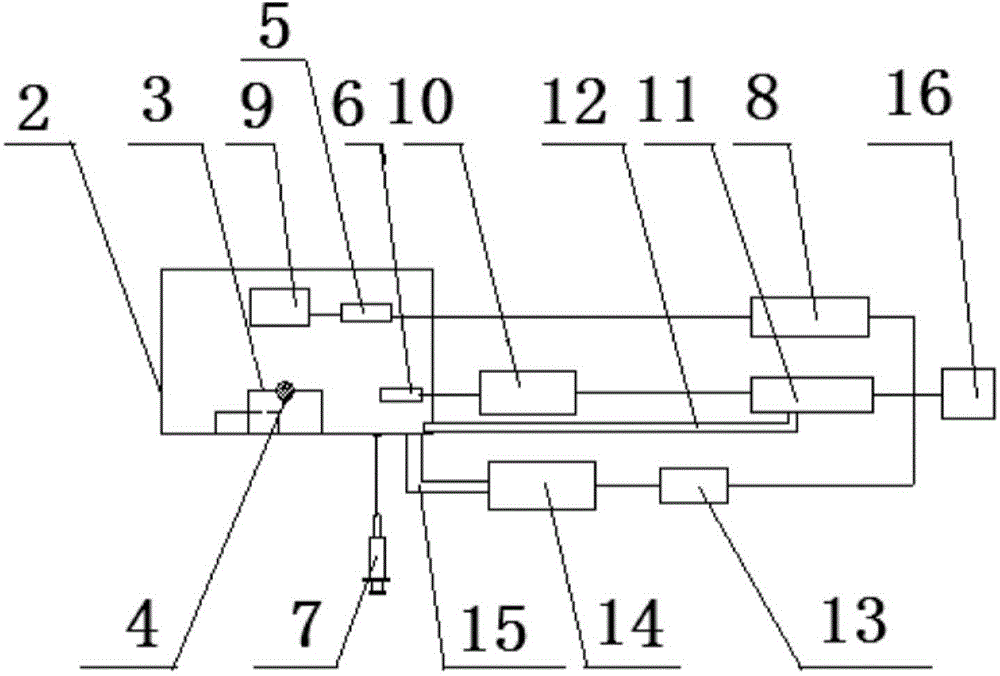 Device and method for simulating corrosion and fatigue coupling test on lifting rope under ozone atmosphere environment