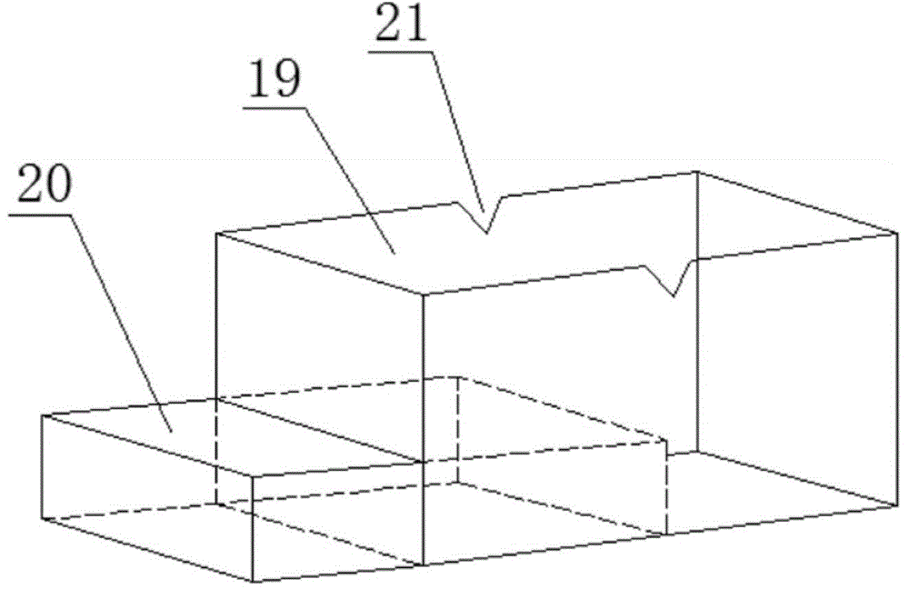 Device and method for simulating corrosion and fatigue coupling test on lifting rope under ozone atmosphere environment