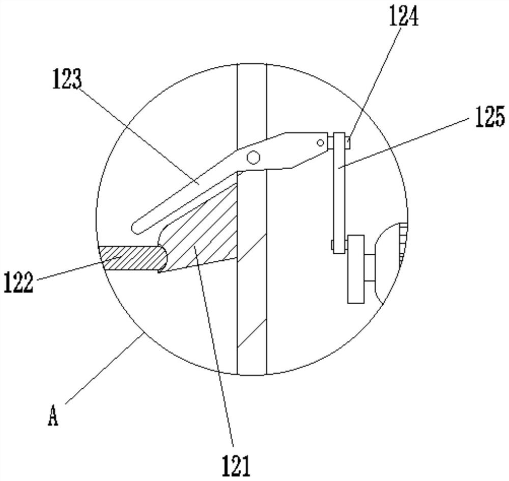 Overturning type automatic wheat airing and drying device