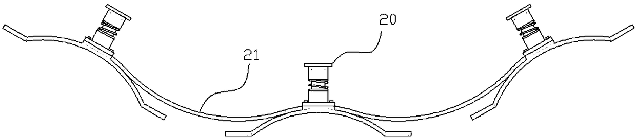 Pickup truck front bumper assembly