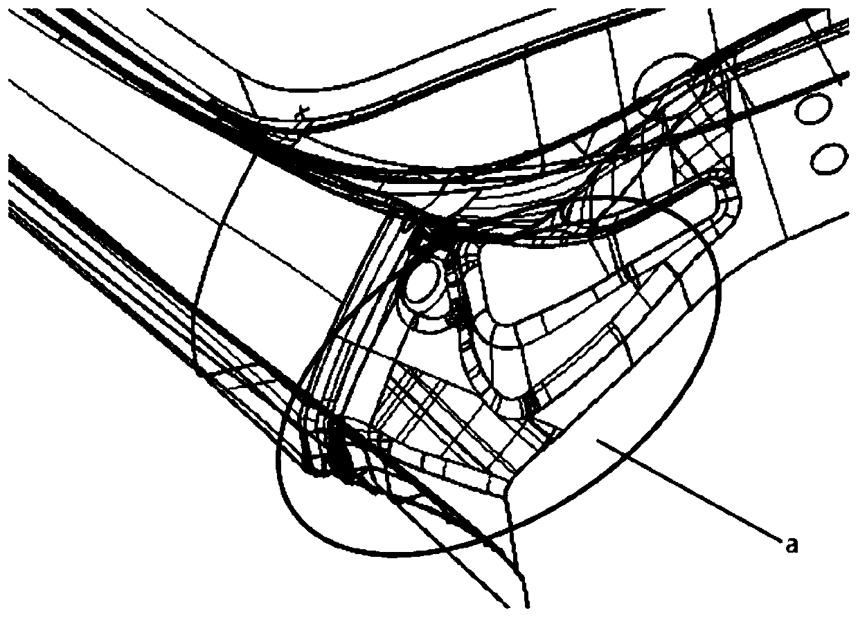 Optimization and control method of stamping process for high-strength integral side wall of passenger car