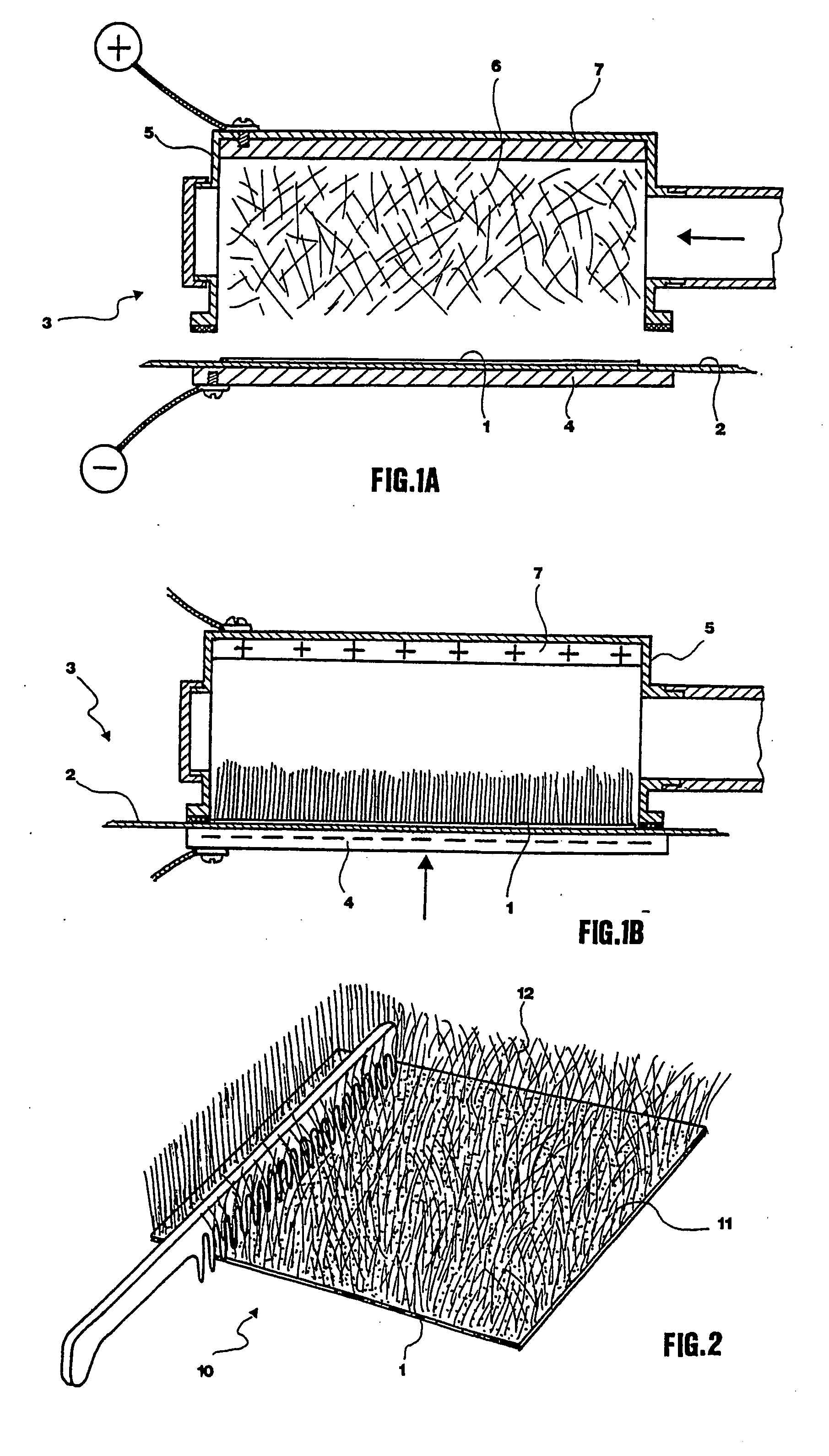 Sticker for the application of hair and the like and related method of manufacturing