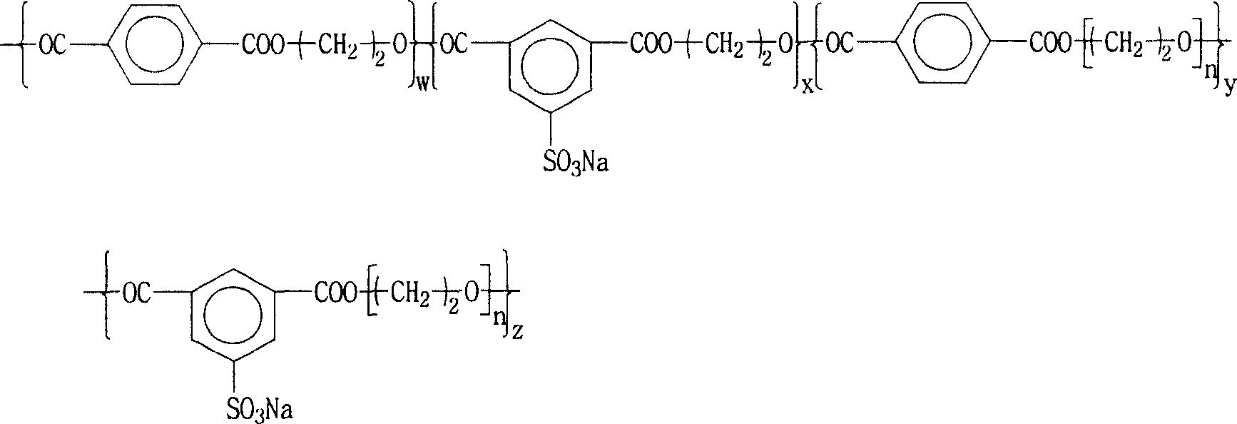 Modified polyester and preparing method thereof