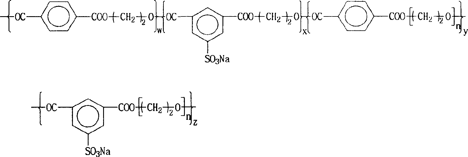 Modified polyester and preparing method thereof