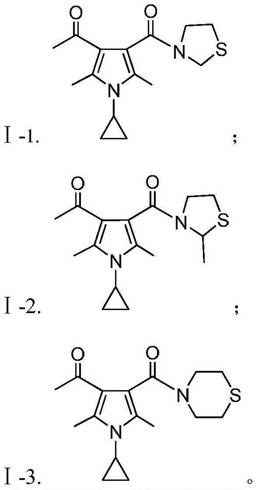 Thiomorpholine-containing pyrrole derivatives and their preparation method and use