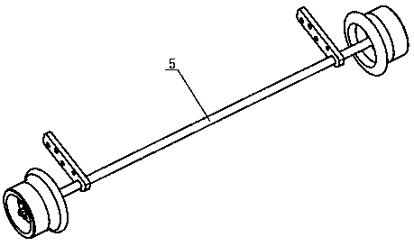 Movable grounding device for railway wagon