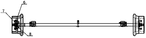 Movable grounding device for railway wagon