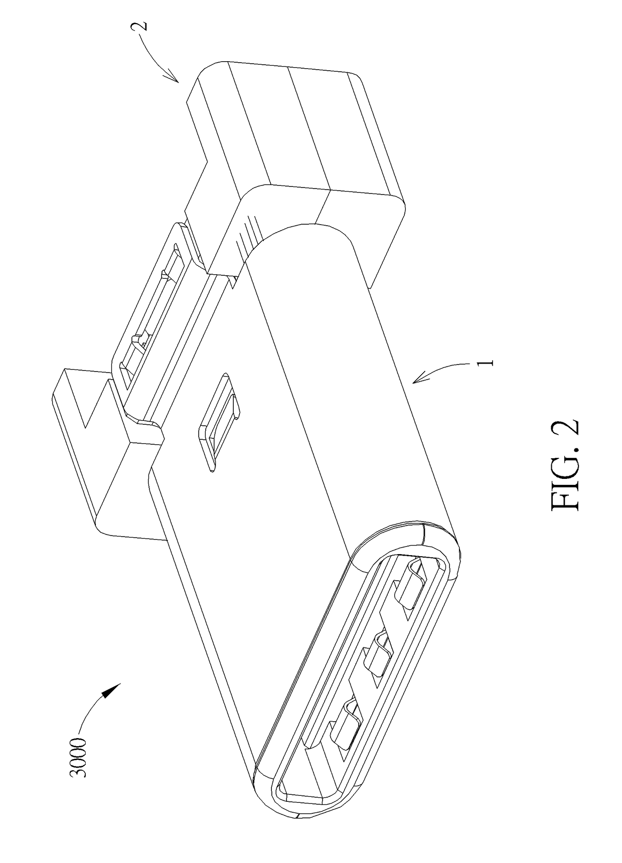 Electrical plug connector with shielding and grounding features