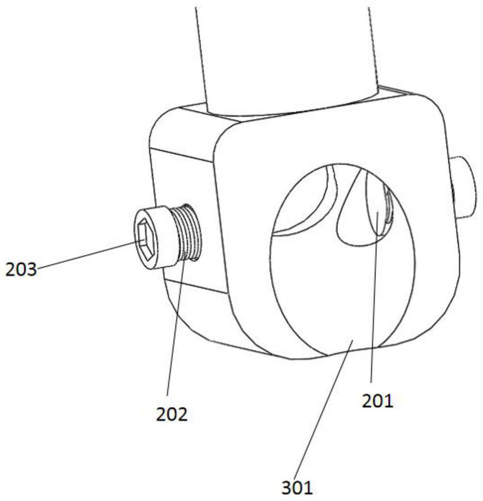 Prosthesis extractor for hip joint replacement