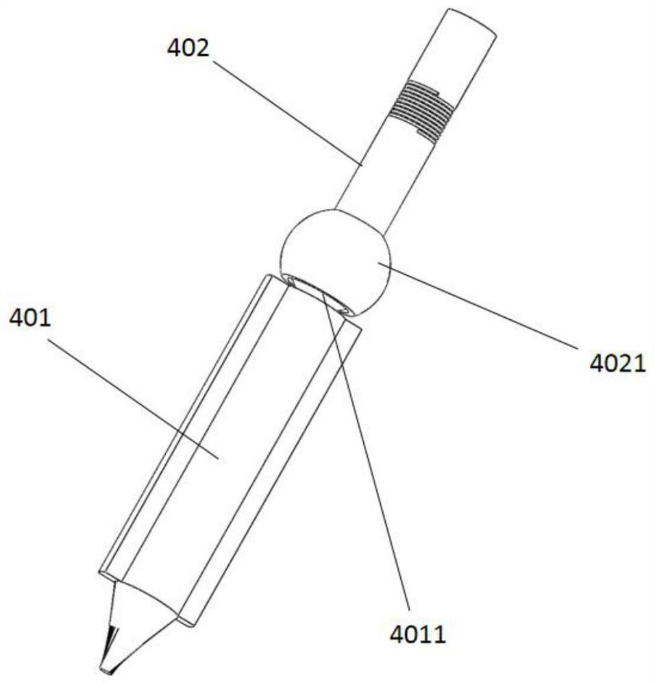 Prosthesis extractor for hip joint replacement