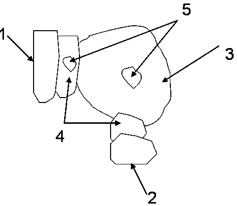 Twisted waveguide