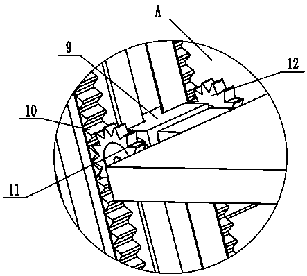 Multifunctional office table having resting function