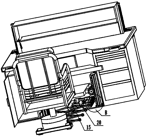 Multifunctional office table having resting function