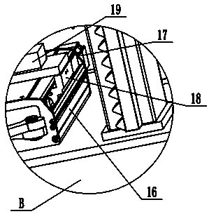 Multifunctional office table having resting function