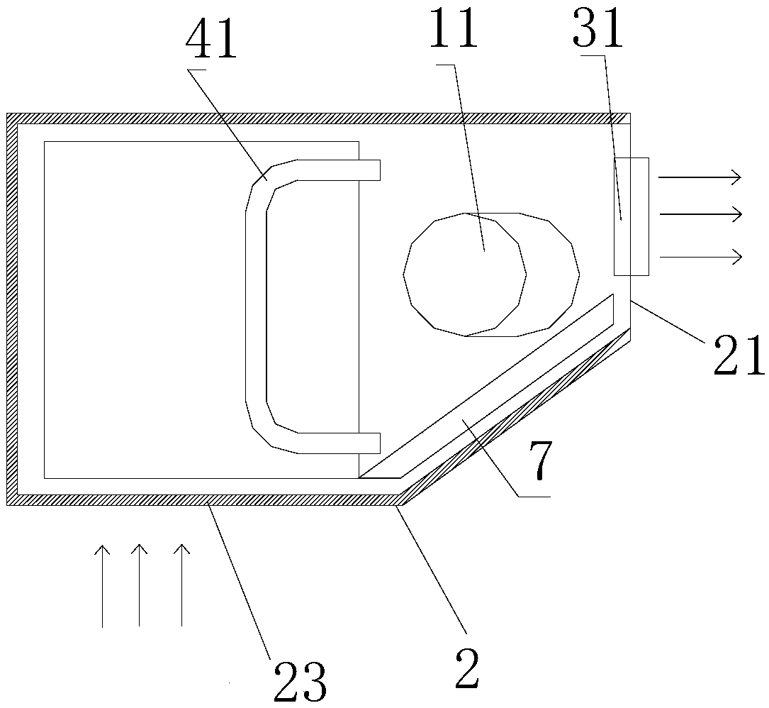 Air conditioner indoor machine, control method thereof and air conditioner