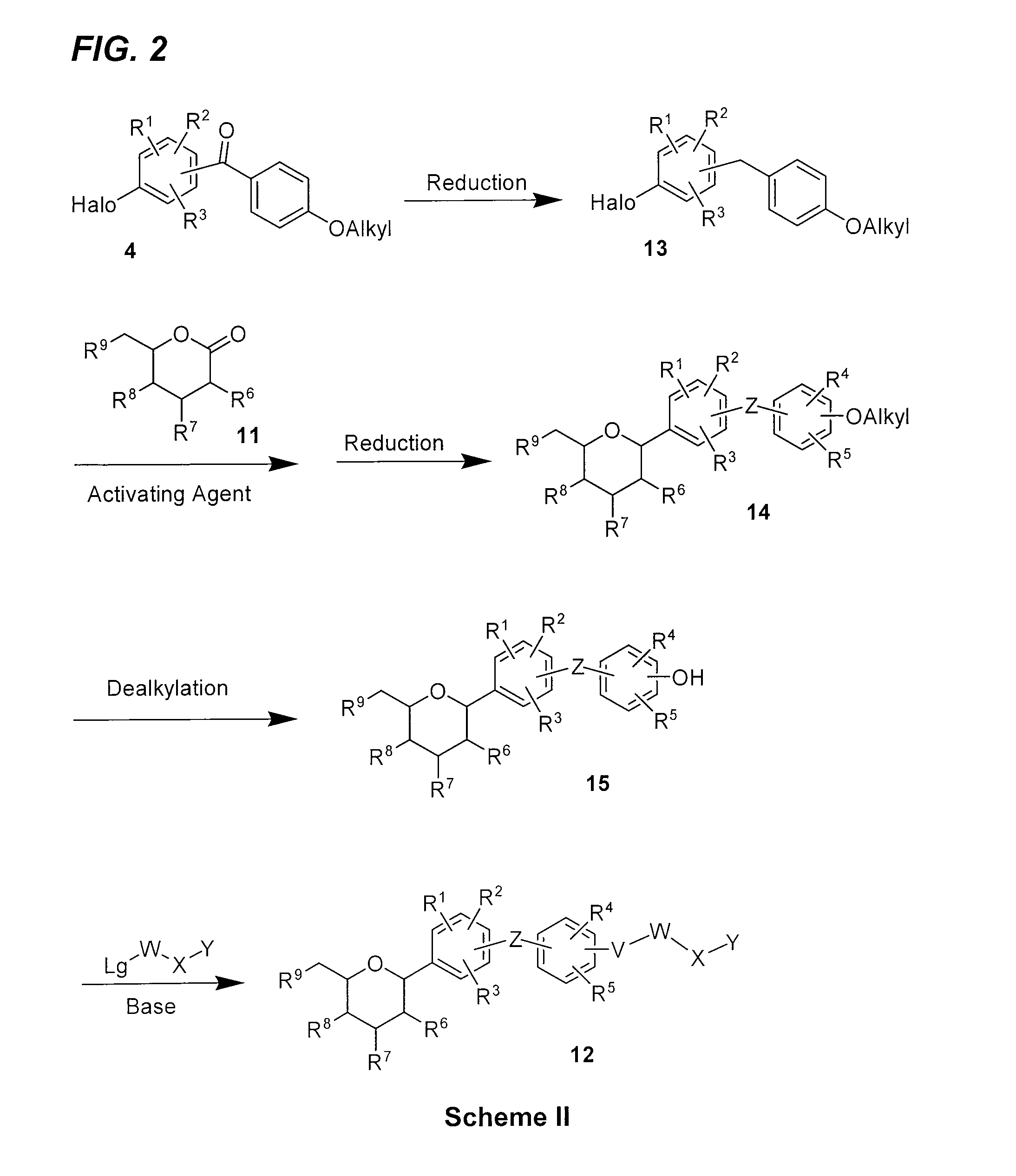 Benzylbenzene derivatives and methods of use