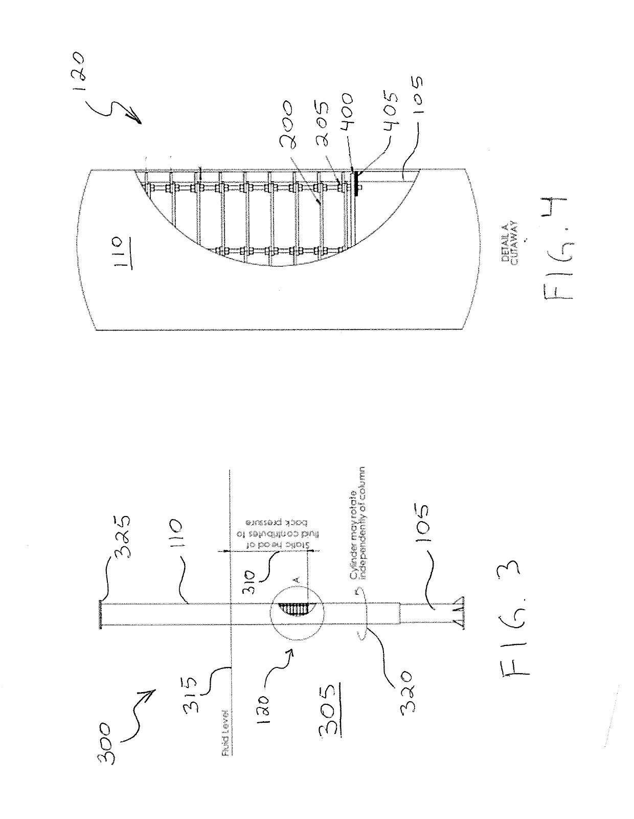 Non-contact liquid sealing actuator system