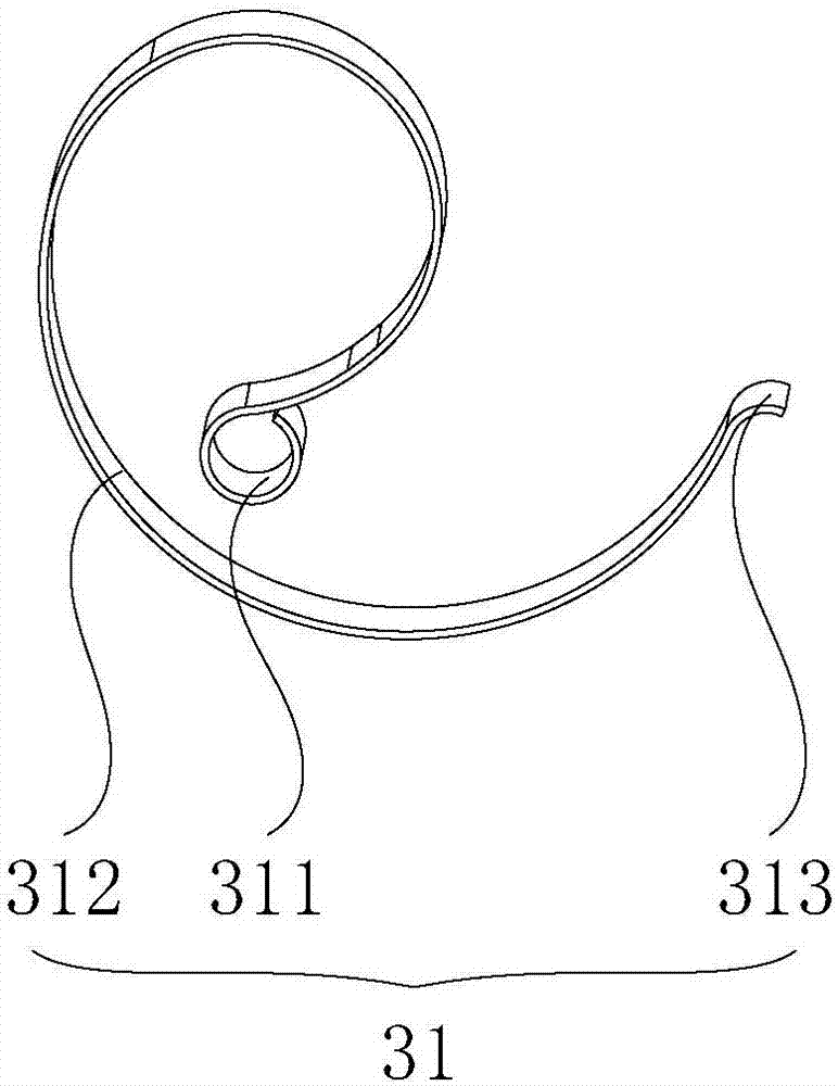 Descaling mechanism and descaling device