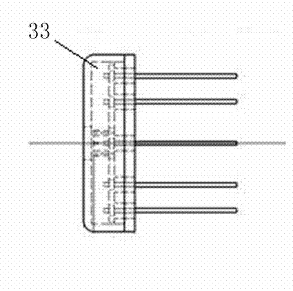 Multi-wavelength integrated infrared semiconductor laser light source