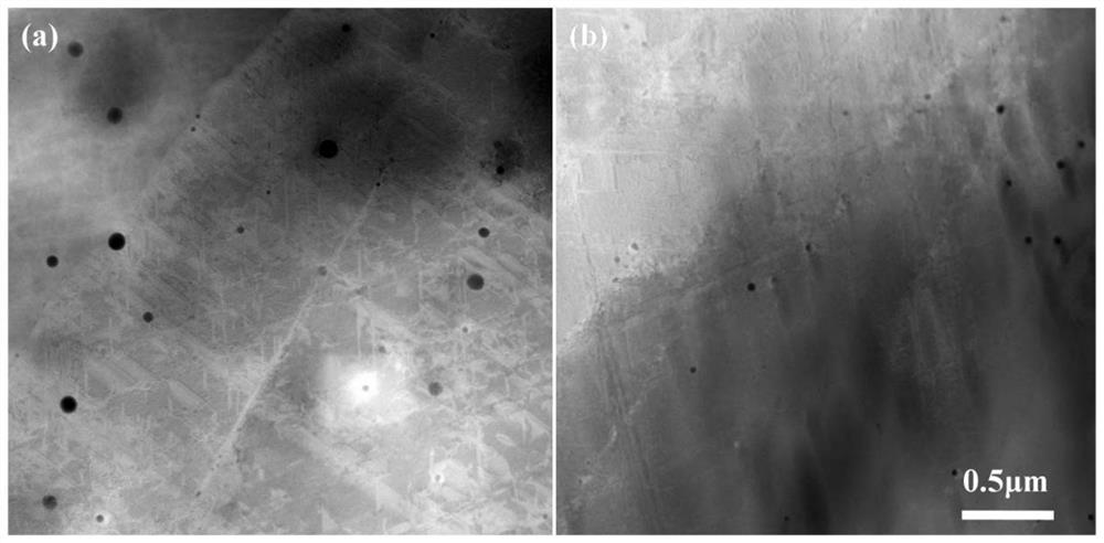 In-situ synthesis oxide dispersion strengthening CoCrW alloy and preparation method thereof