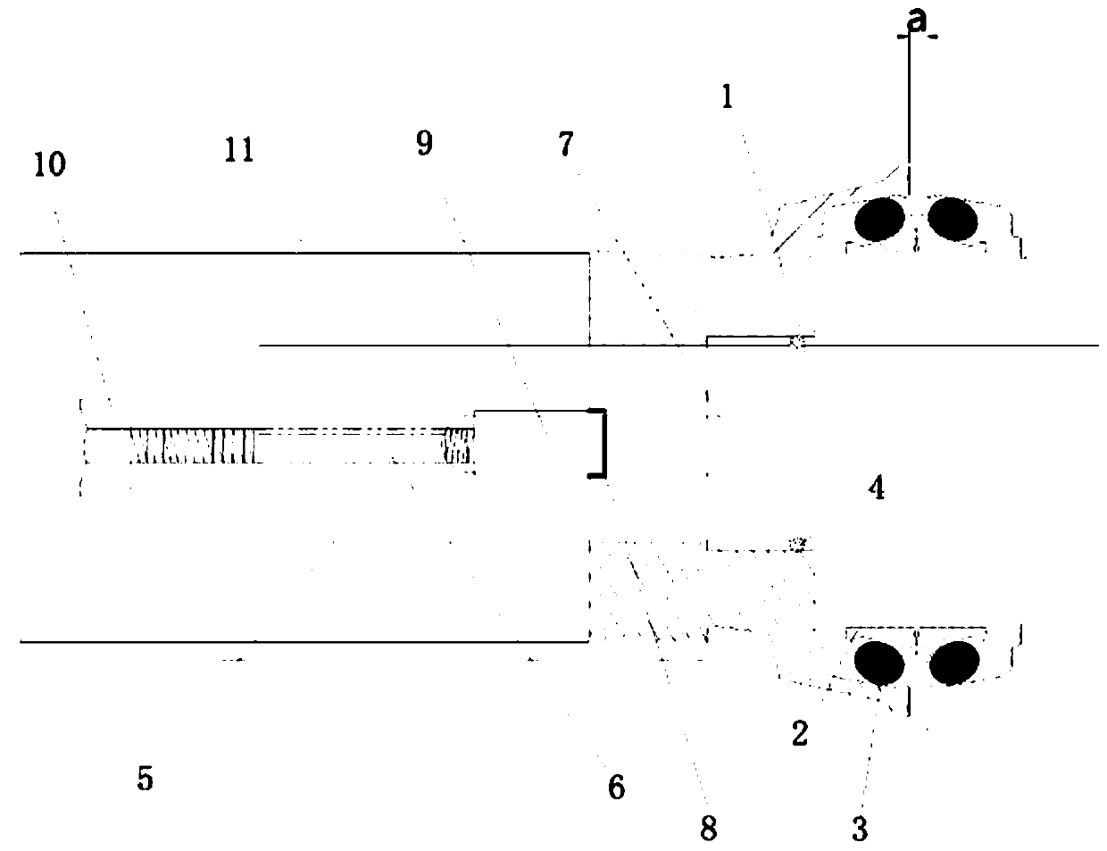 Floating seal ring working abrasion gap adjustment compensation device