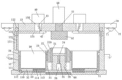 Novel paper mailbox device