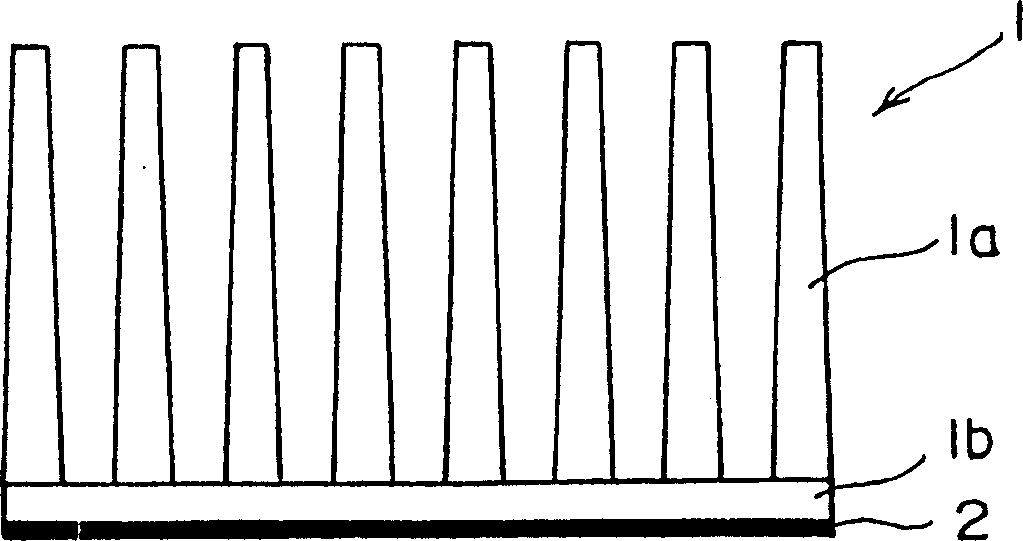 Radiator capable of notable controlling high frequency current passing through electronic element