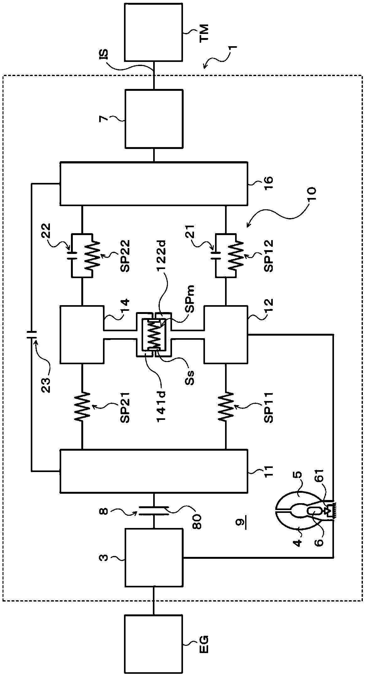 Damper device