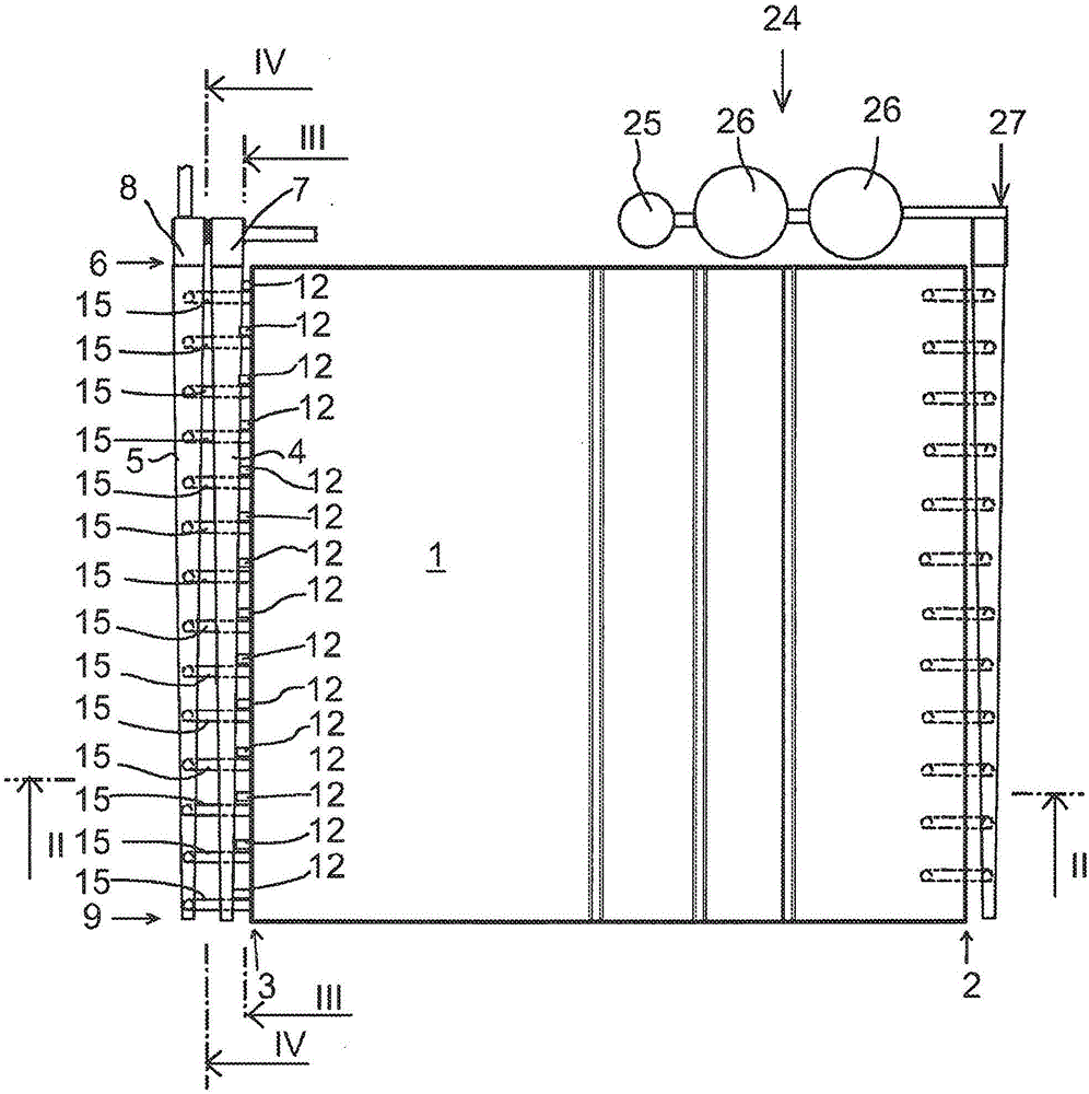 Solvent extraction settler arrangement