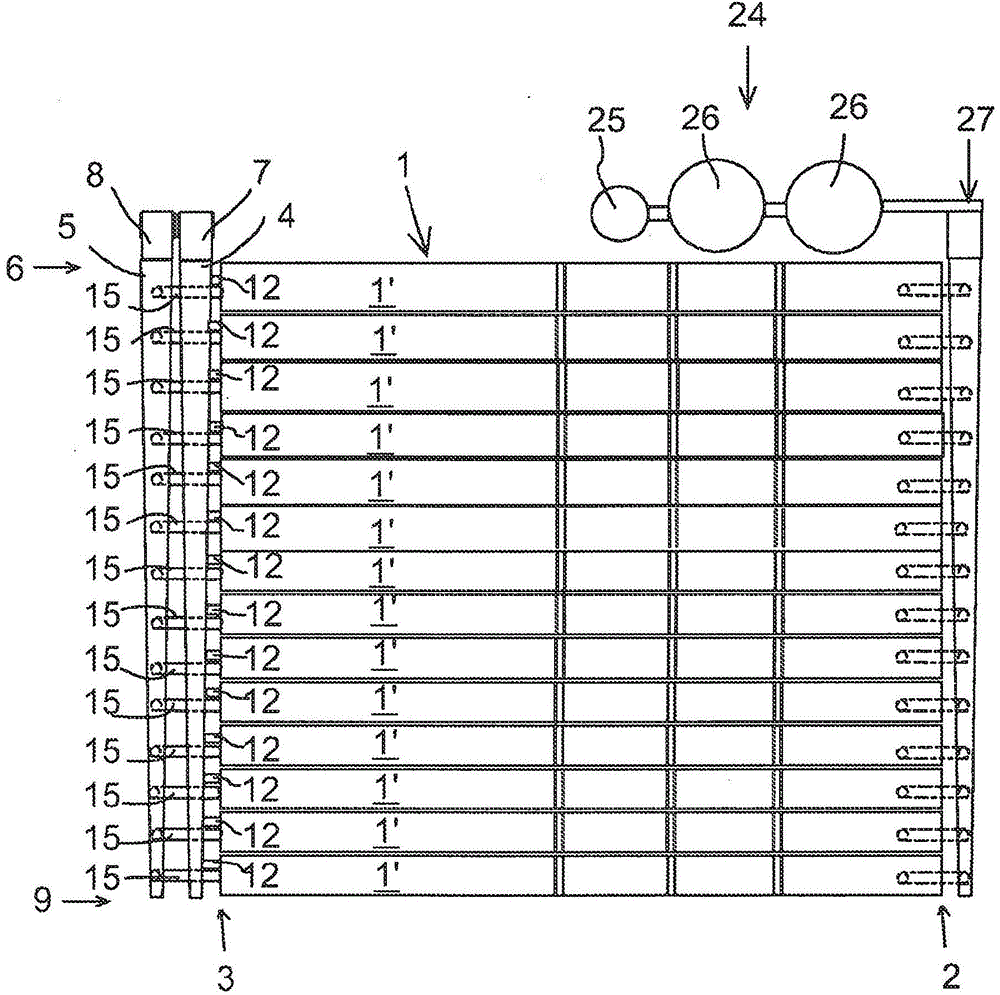 Solvent extraction settler arrangement