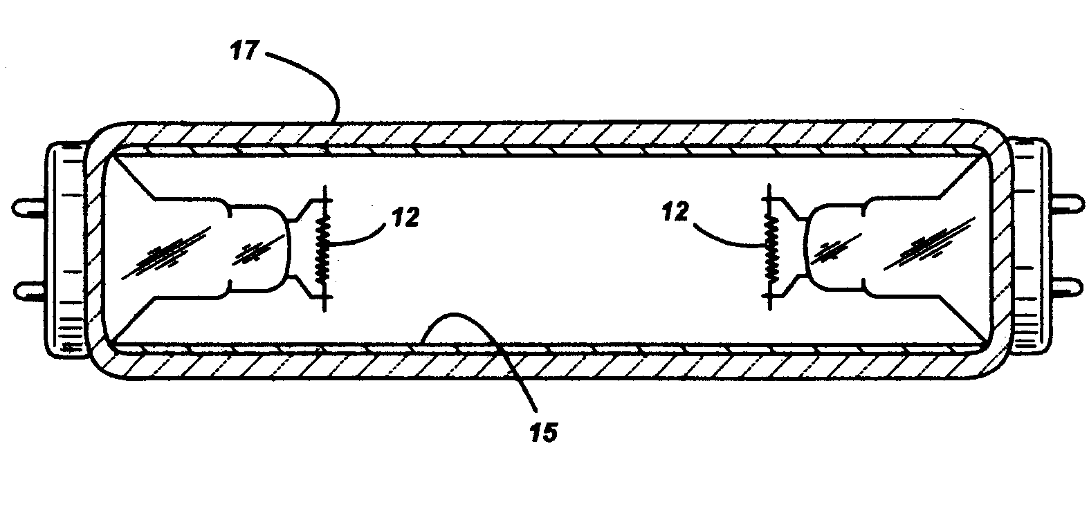 Phosphor Blend and Lamp Containing Same