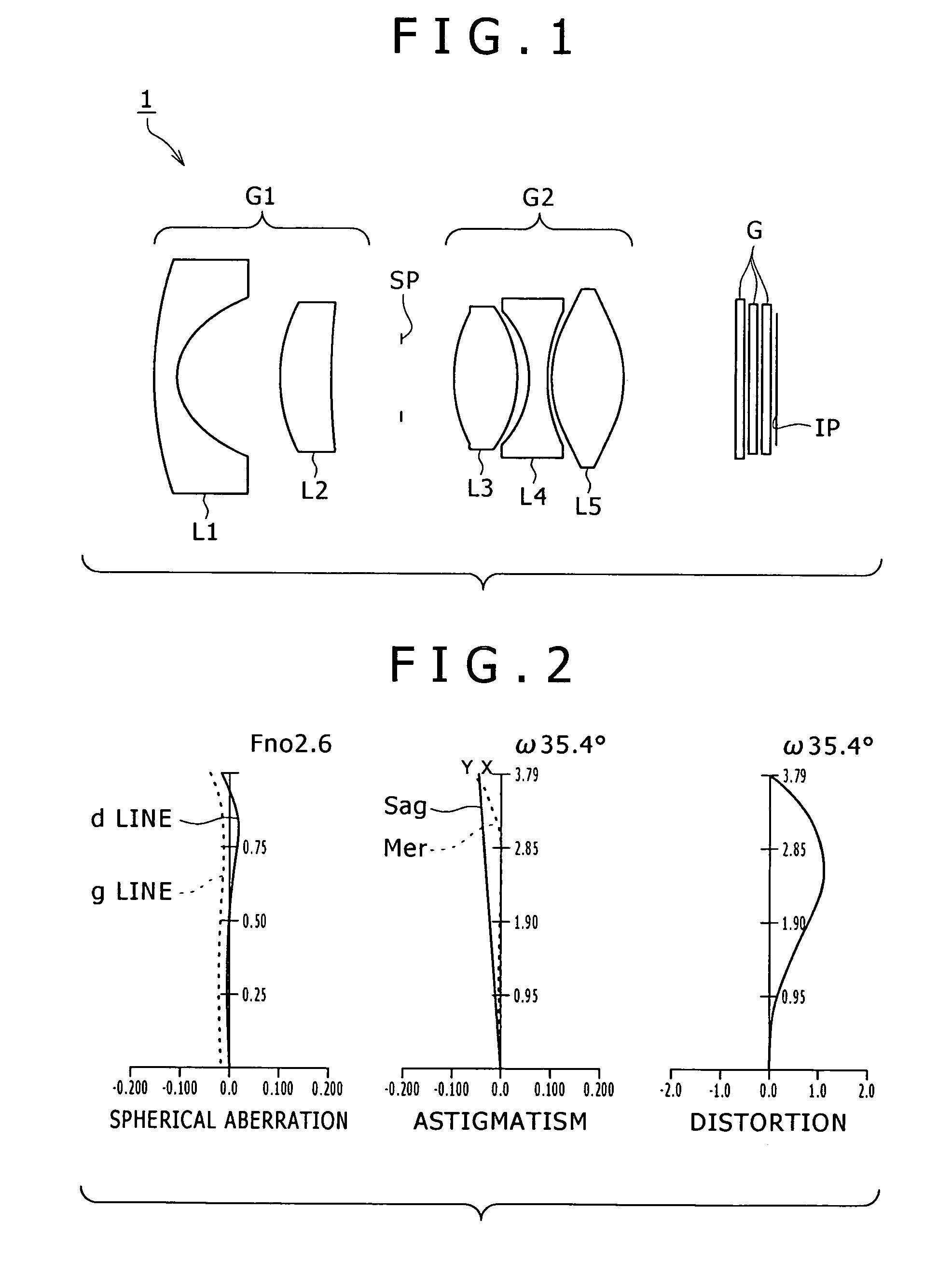 Image capturing lens and imaging apparatus