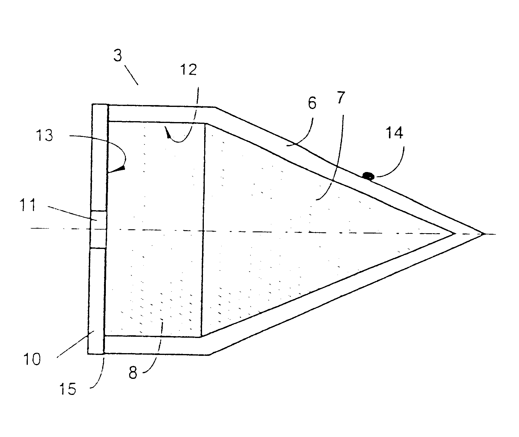 Blackbody cavity for calibration of infrared thermometers