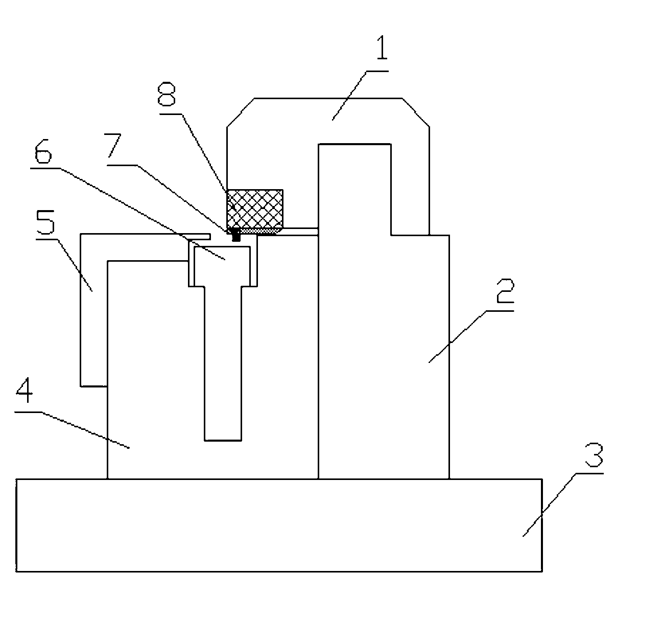 Diode color ring roll printing device and roll printing method