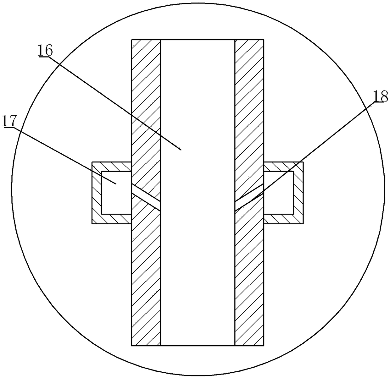 Automobile injection mold