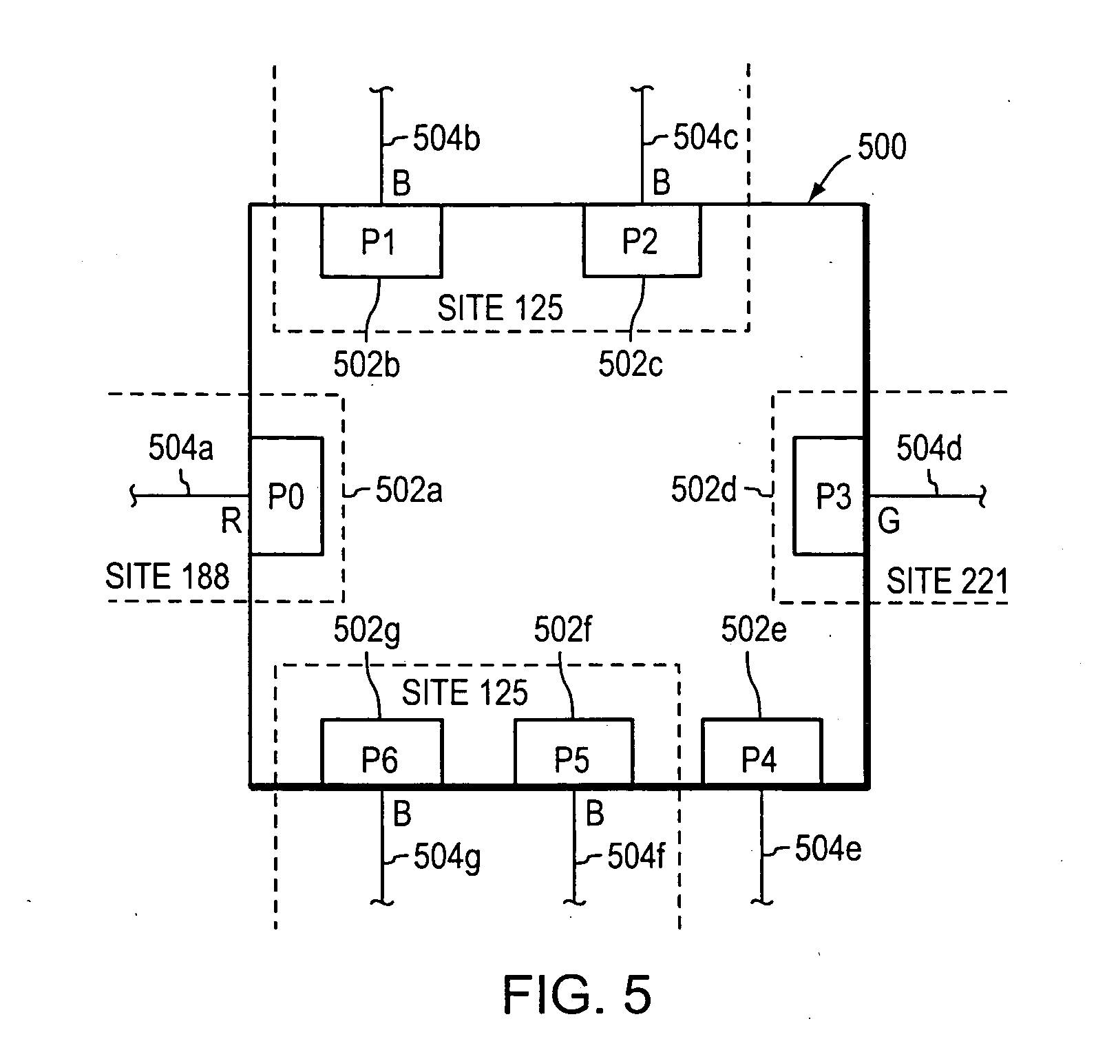 System and method for deriving IPv6 scope identifiers and for mapping the identifiers into IPv6 addresses