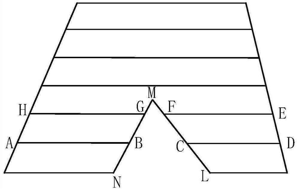 Unmanned aerial vehicle operation path planning method and device, unmanned aerial vehicle and medium