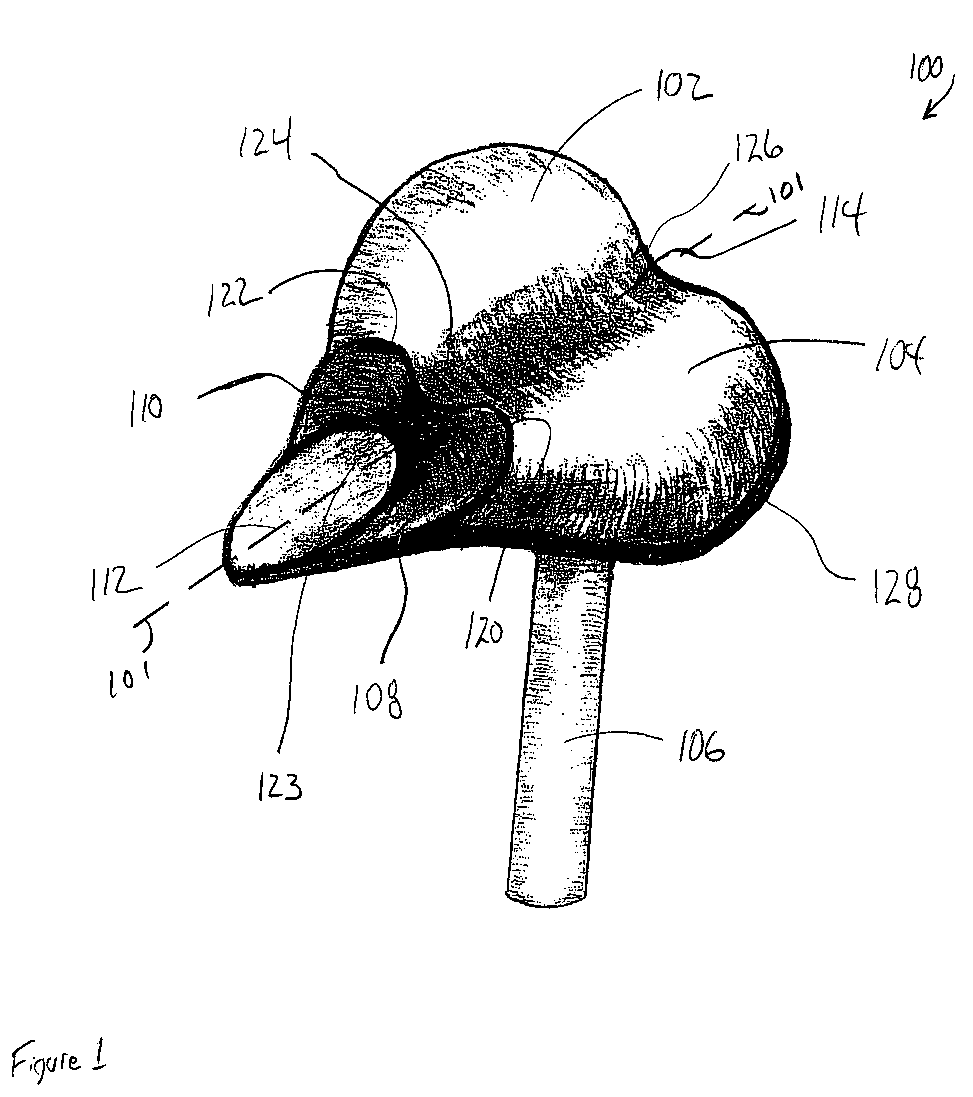 Anatomically supportive bicycle seat