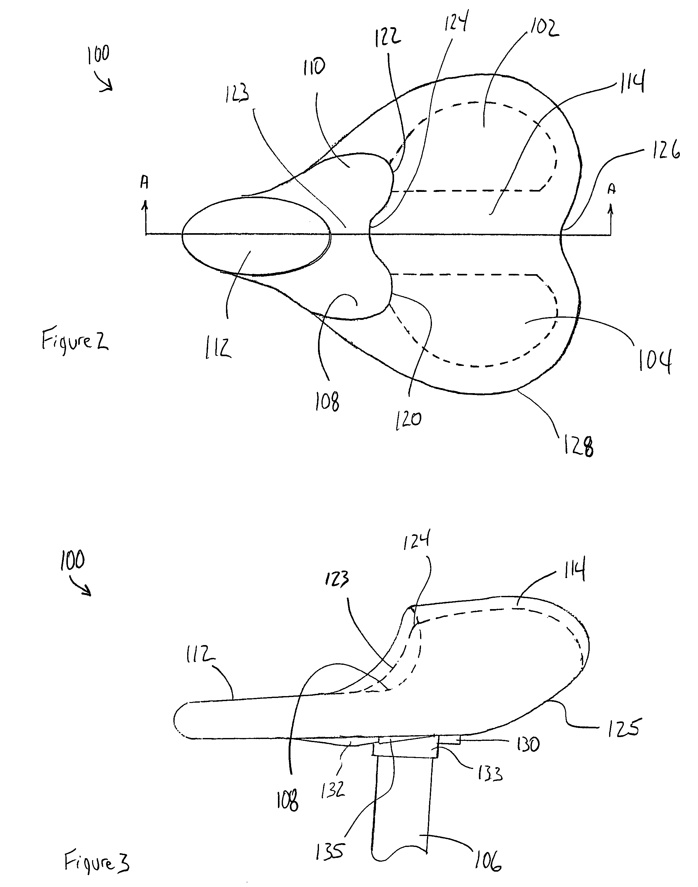 Anatomically supportive bicycle seat