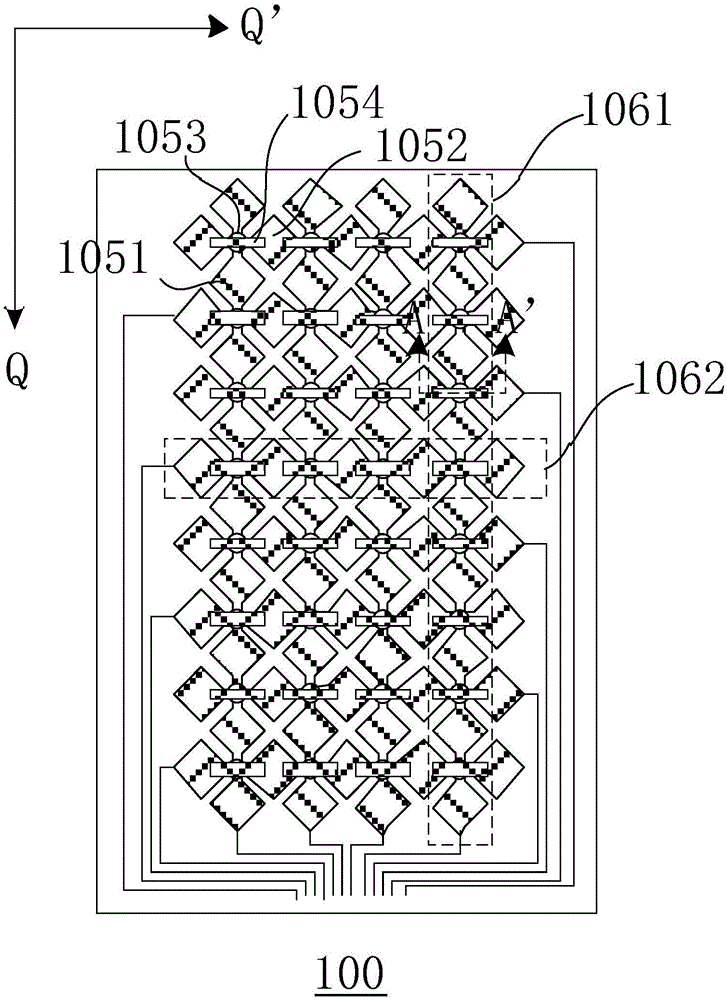 Flexible touch display panel and flexible touch display device