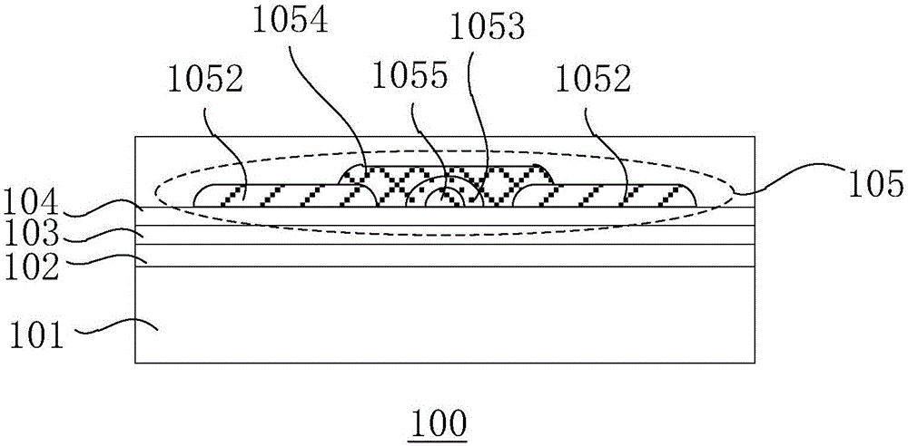 Flexible touch display panel and flexible touch display device