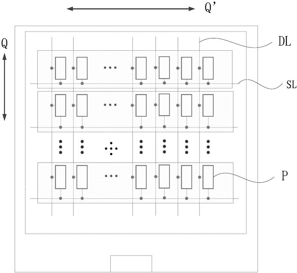 Flexible touch display panel and flexible touch display device