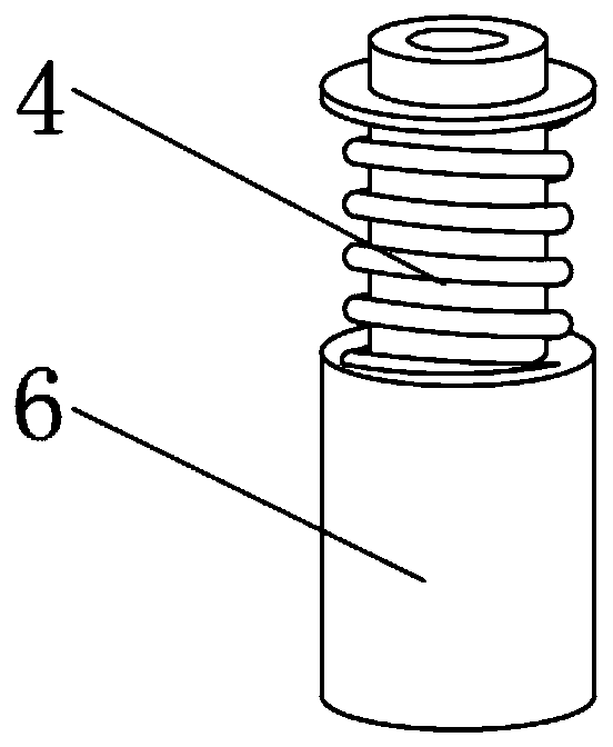 Automatic gluing device