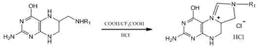 Preparation method of medicinal calcium folinate