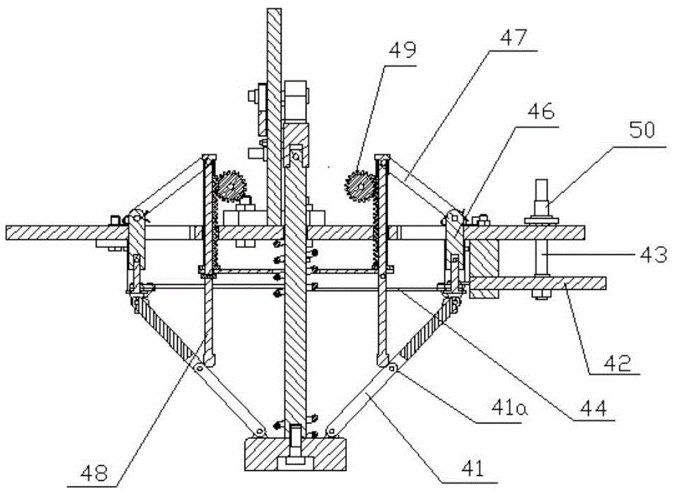 Jumping robot based on tripping energy storage and release mechanism