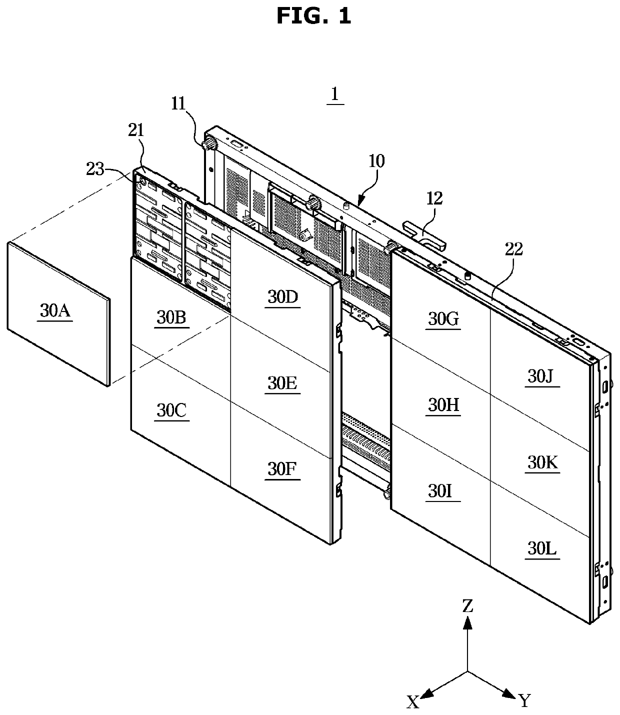 Display apparatus and manufacturing method thereof