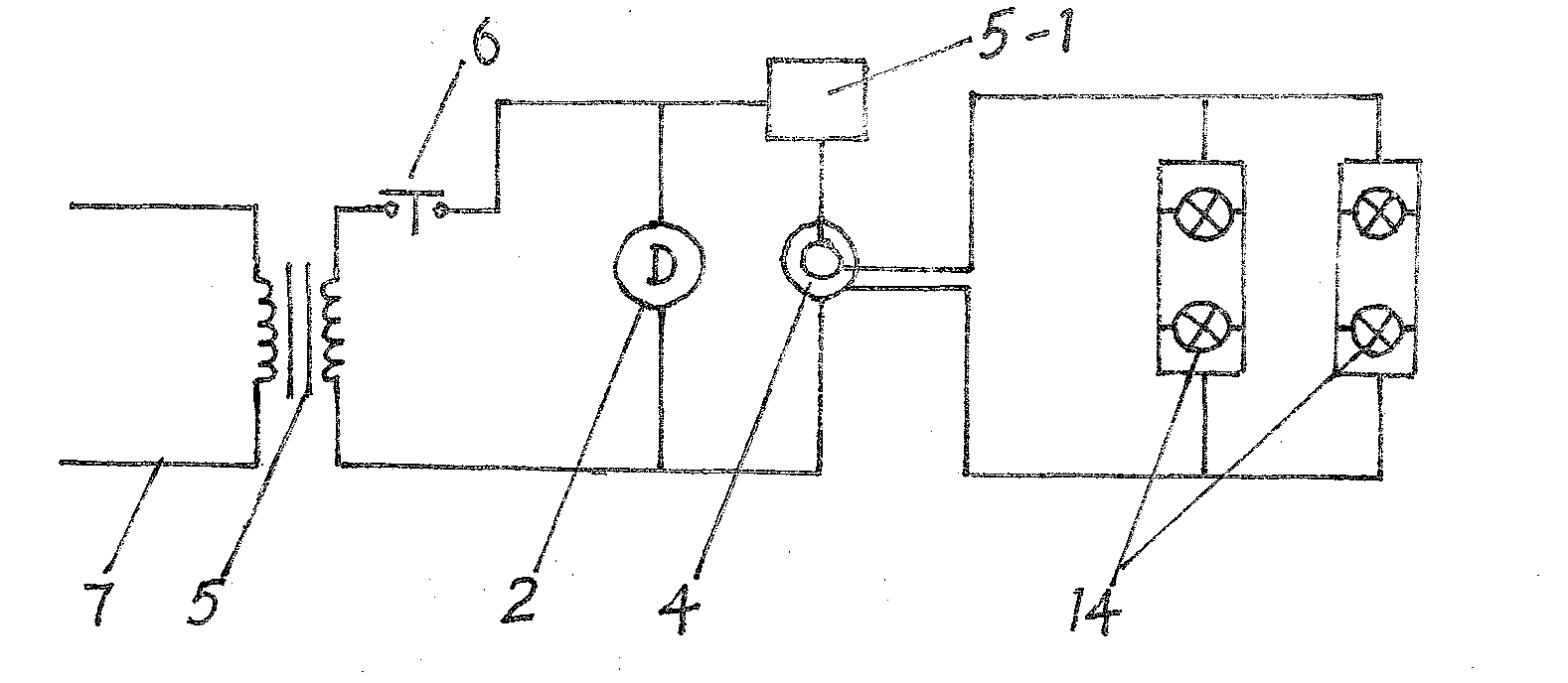 Instrument for training eye muscle