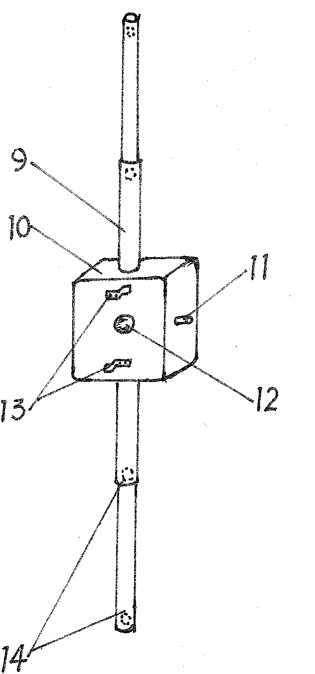 Instrument for training eye muscle