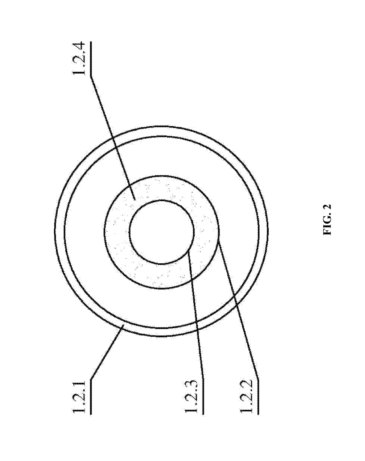 Solar composite tube, solar composite bed comprising the same, and solar cold and heat supply system comprising solar composite bed