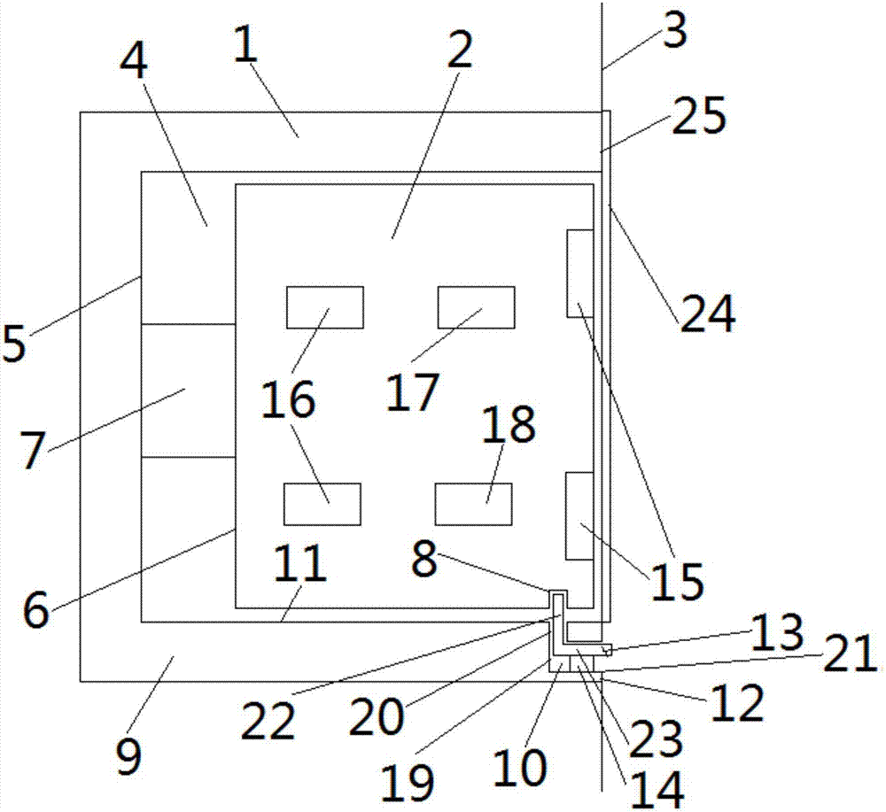 Concealable plugboard